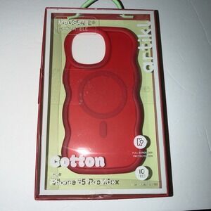 Artikl Cotton iPhone 16 Pro Max MagSafe Red